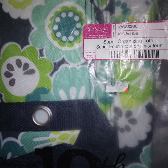 Thirty-one super organizing tote - Picture 2 of 2